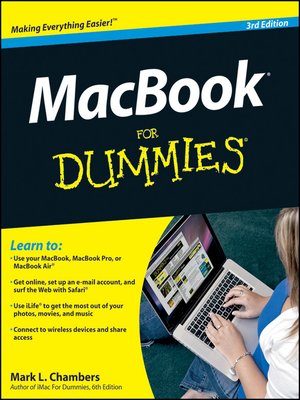 cover image of MacBook for Dummies